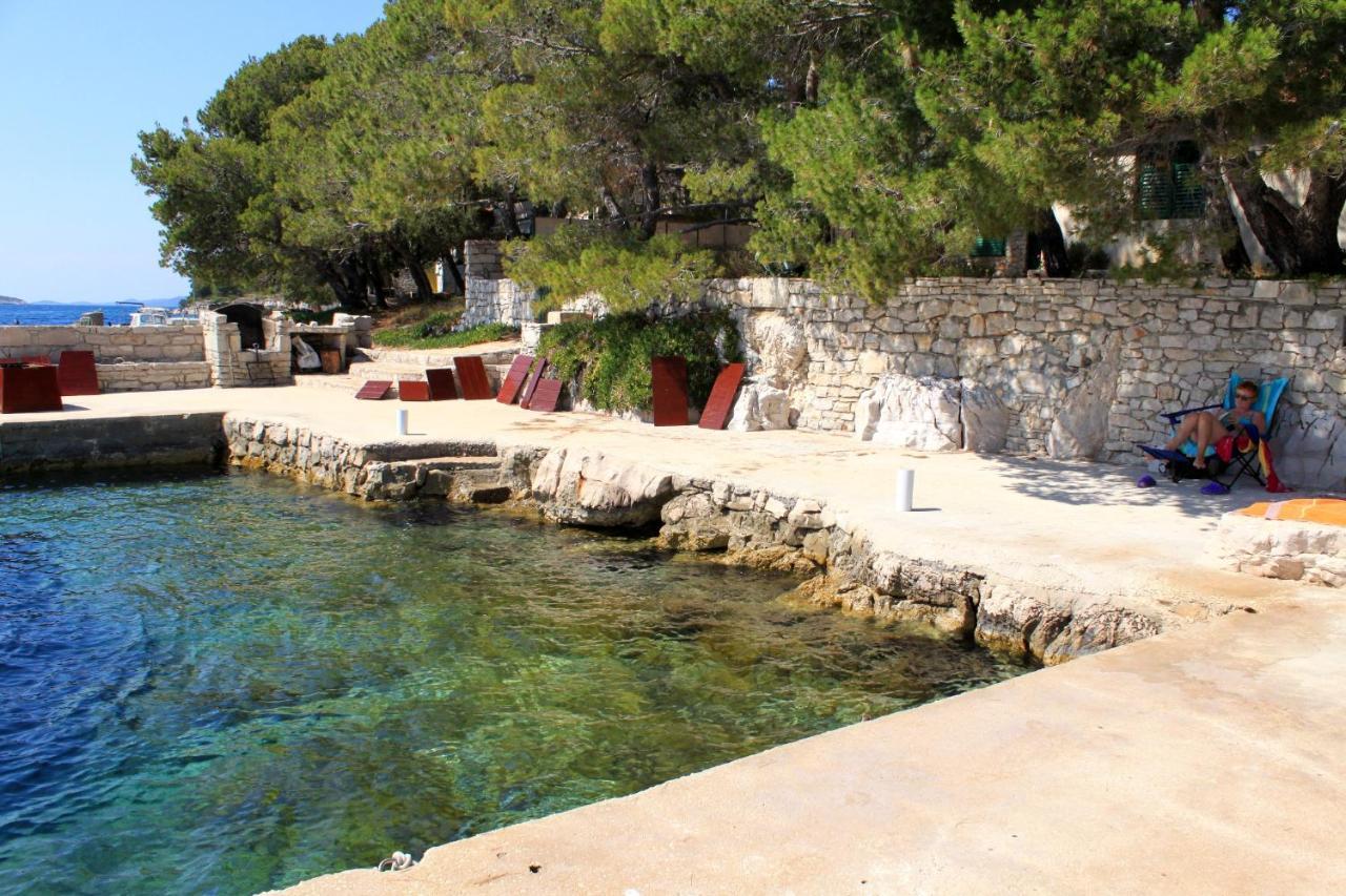 Secluded Fisherman'S Cottage Lavdara, Dugi Otok - 21569 Sali Buitenkant foto