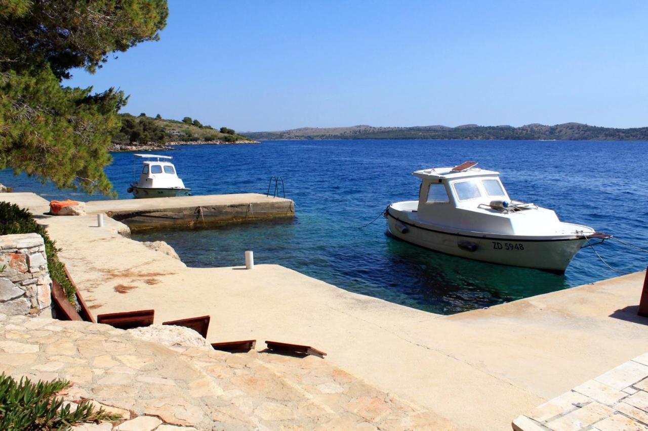Secluded Fisherman'S Cottage Lavdara, Dugi Otok - 21569 Sali Buitenkant foto