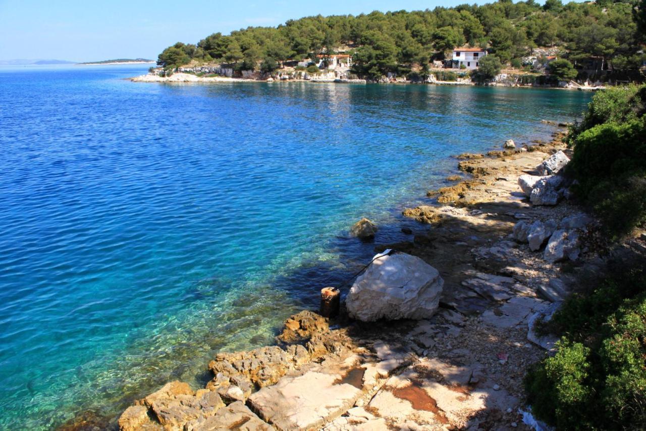 Secluded Fisherman'S Cottage Lavdara, Dugi Otok - 21569 Sali Buitenkant foto
