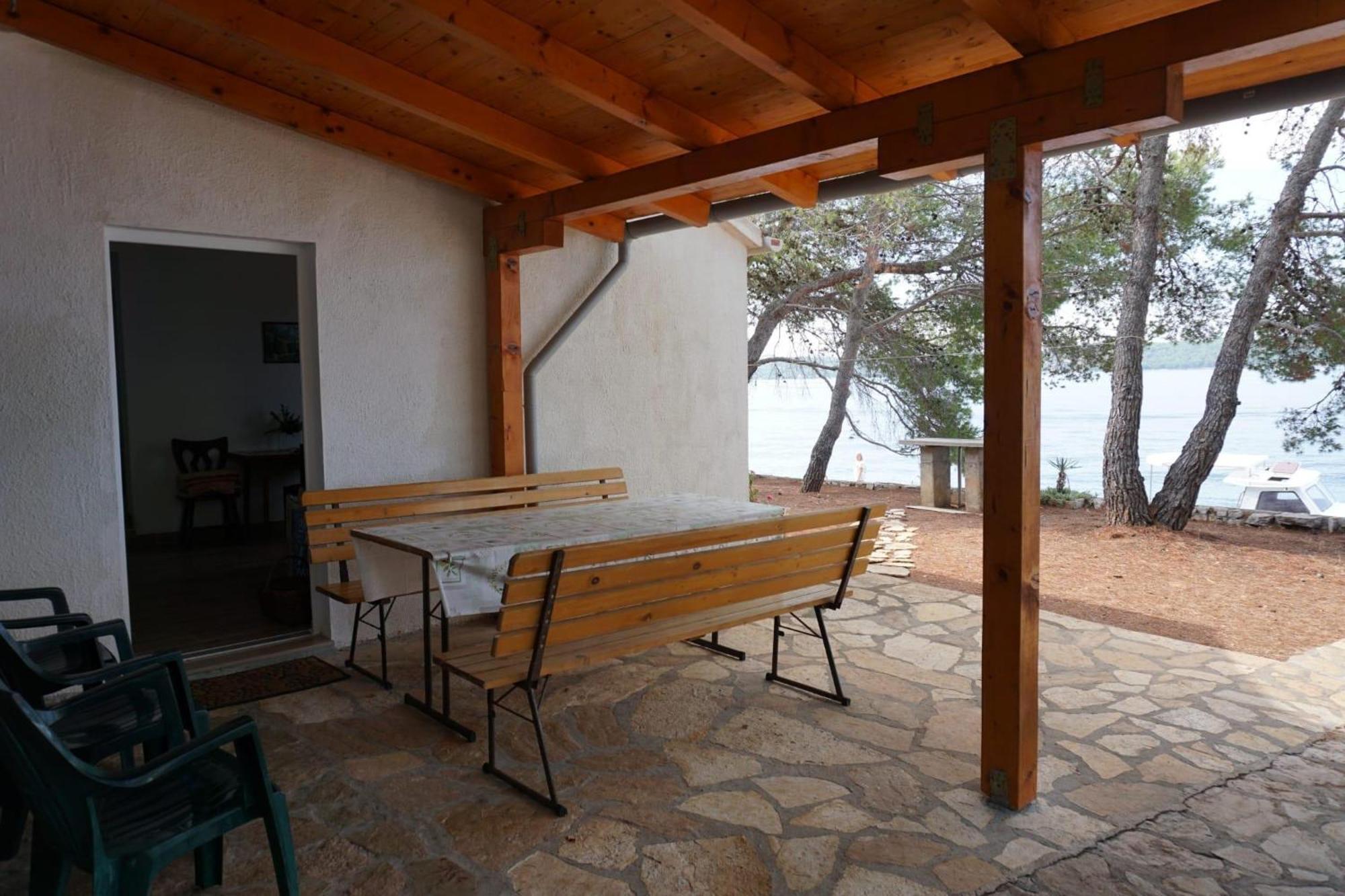 Secluded Fisherman'S Cottage Lavdara, Dugi Otok - 21569 Sali Buitenkant foto