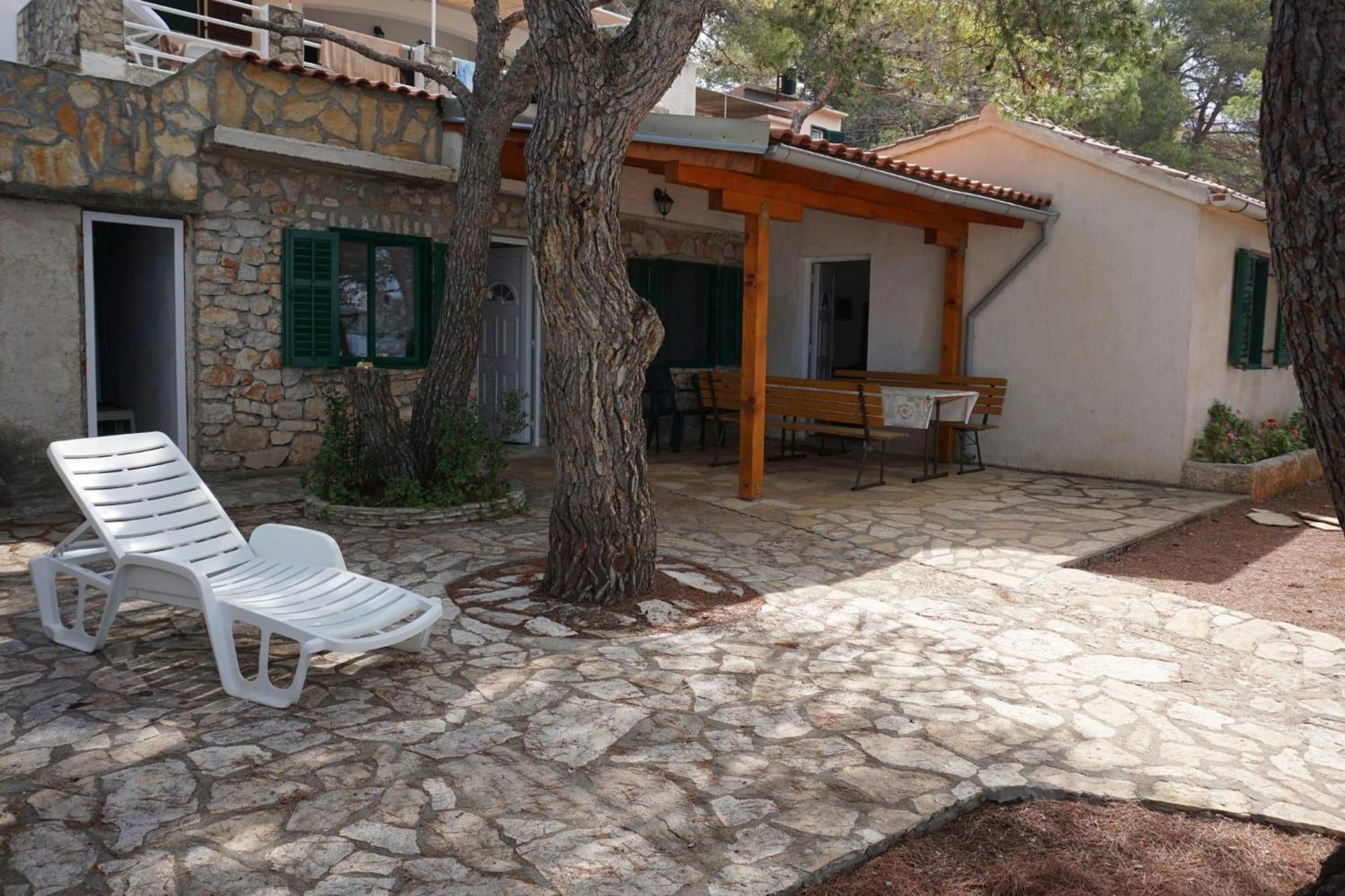 Secluded Fisherman'S Cottage Lavdara, Dugi Otok - 21569 Sali Buitenkant foto